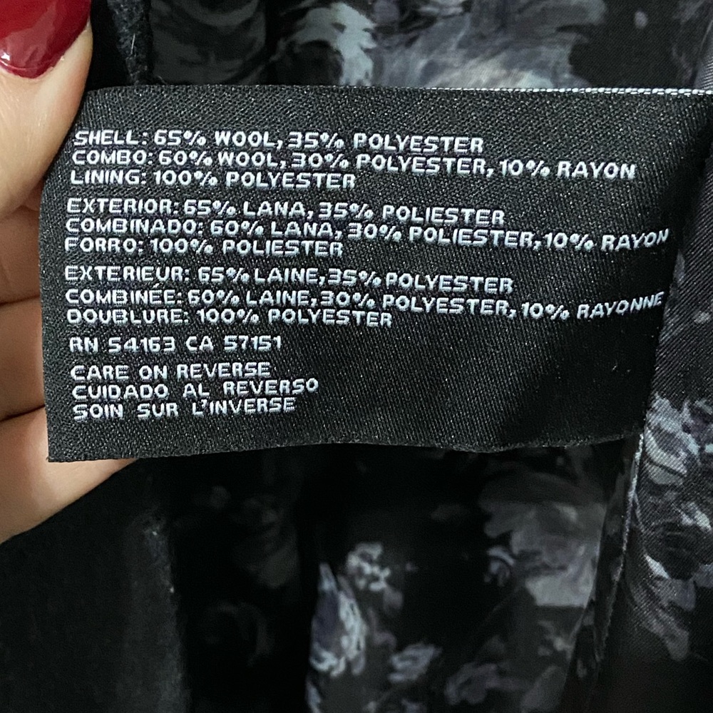 Wool Coat - Picture 7 of 7